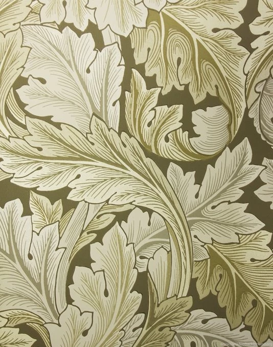 Acanthus Floral Wallpapers