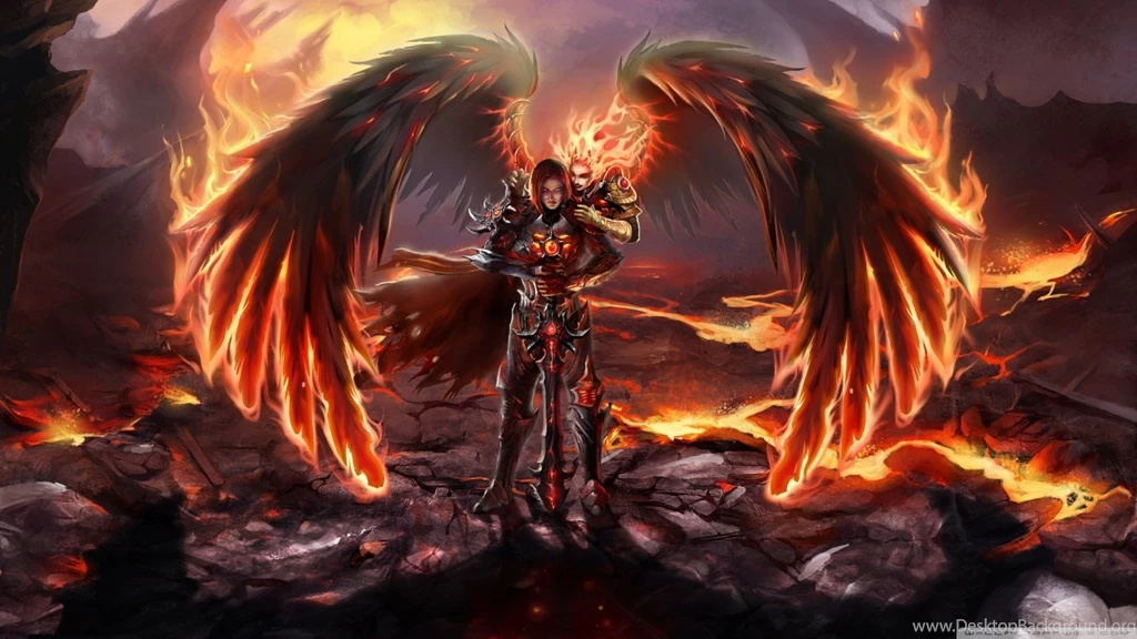 Might & Magic Heroes VI, Inferno HD Desktop Wallpapers : High ...