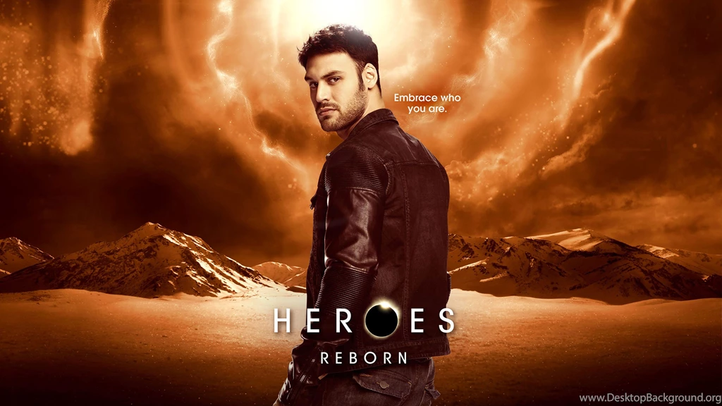 Heroes Reborn Carlos 3840x2160 4K 16/9 (Ultra HD, UHD ...
