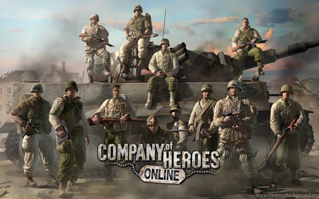 8 Company Of Heroes HD Wallpapers