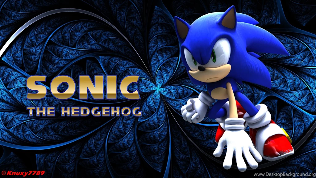 Sonic The Hedgehog   Wallpaper[3] By Knuxy7789 On DeviantArt
