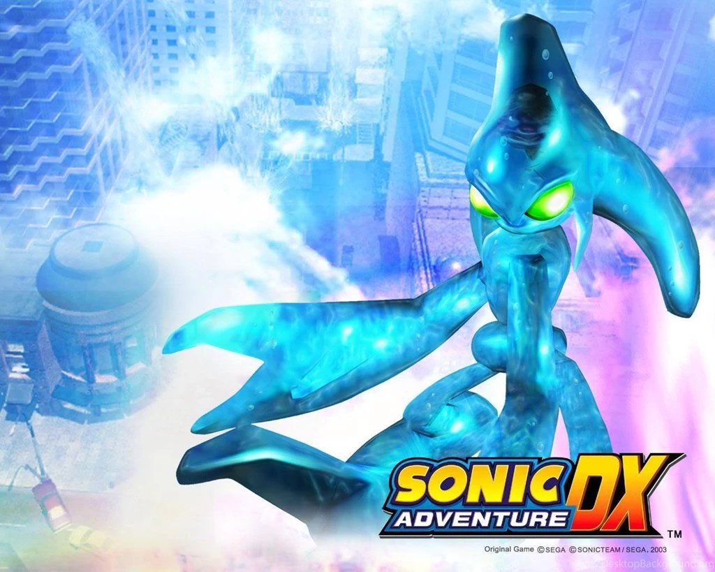 Chaos Wallpapers Sonic The Hedgehog Wallpapers (12978684) Fanpop