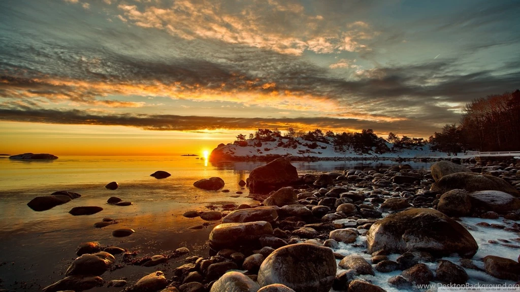 Winter Sunshine HD Desktop Wallpapers : High Definition ...