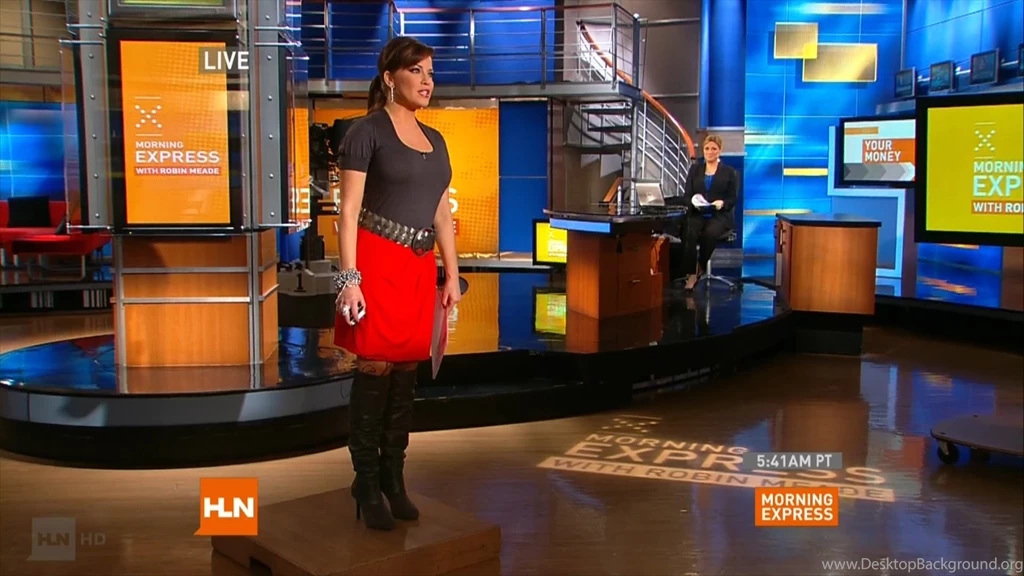 Robin Meade CNN Headline News