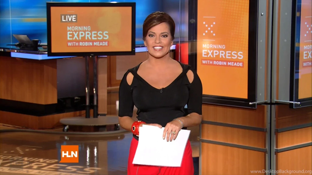 Robin Meade CNN Anchor Bing Images