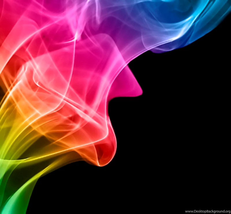 Colorful Smoke Twitter Backgrounds, Colorful Smoke Twitter Themes