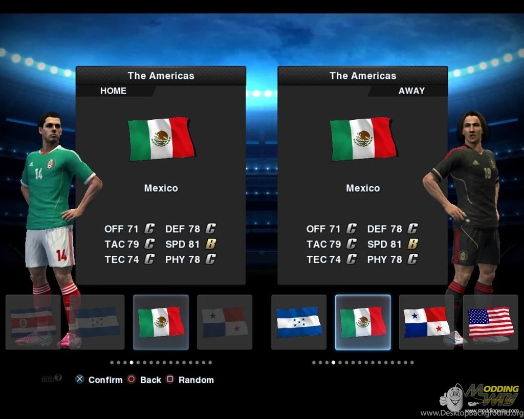 Mexico GDB Pro Evolution Soccer 2013