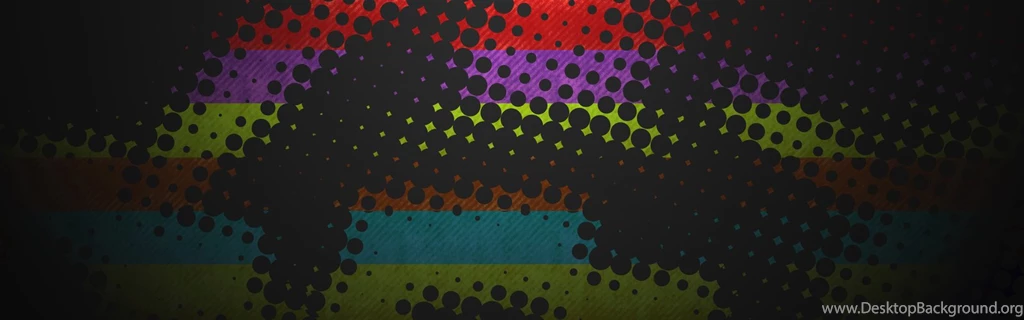 Multi Colour 'Spots' Wallpapers By Its Martindale On DeviantArt