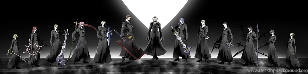 Kingdom Hearts Disney Multi Dual Wallpapers