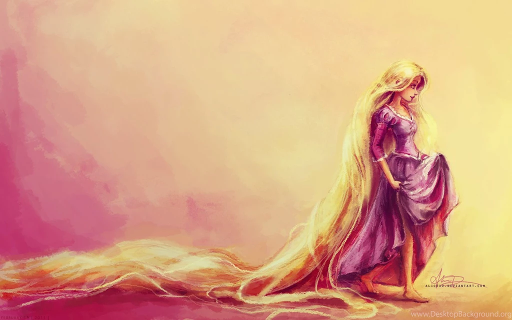Rapunzel By Alicexz On DeviantArt