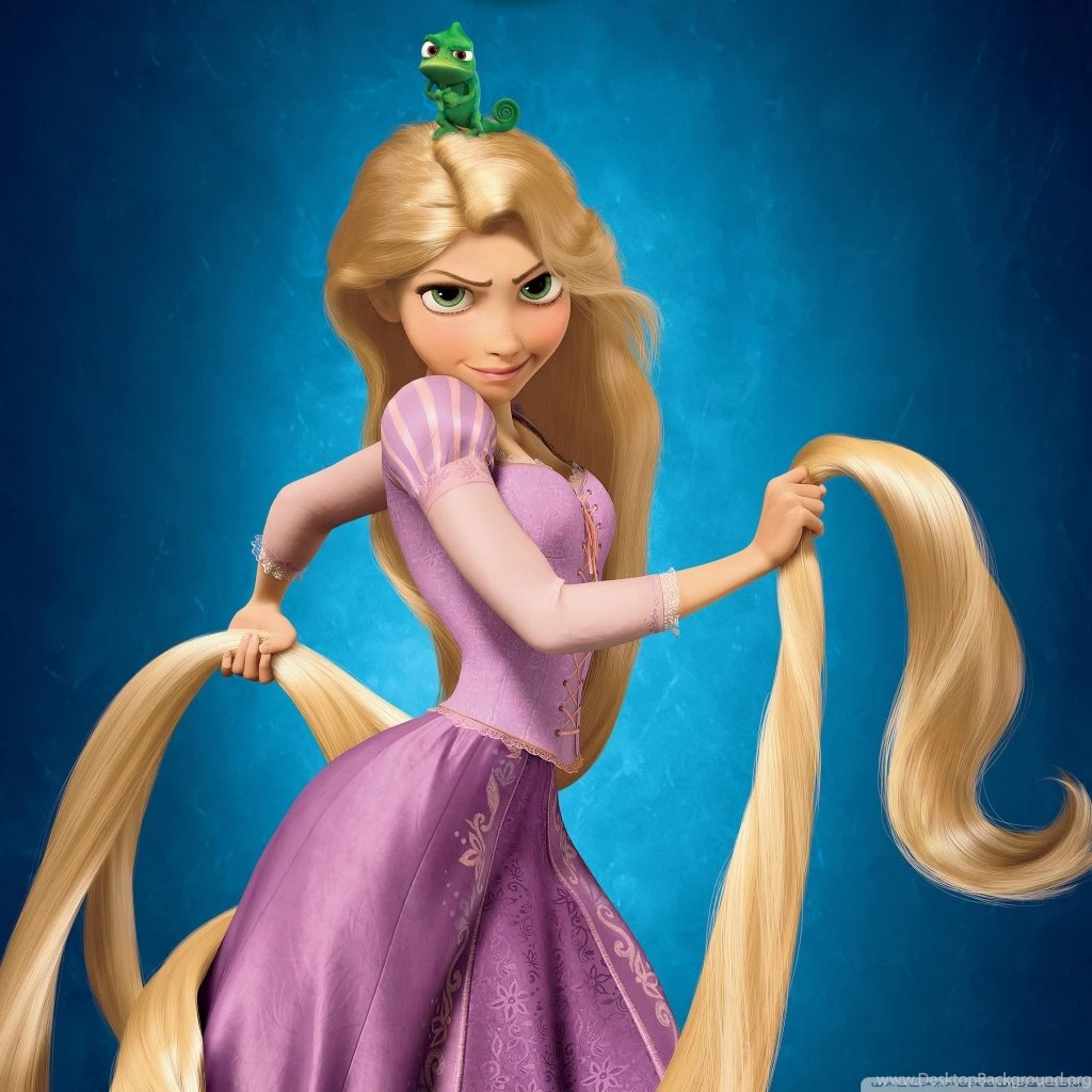 Tangled Movie Rapunzel HD Desktop Wallpapers : Widescreen : High ...