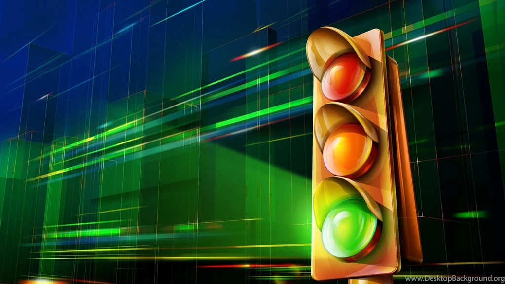 Light, Traffic Light, Mist, Colorful, Night Wallpaper,light HD ...