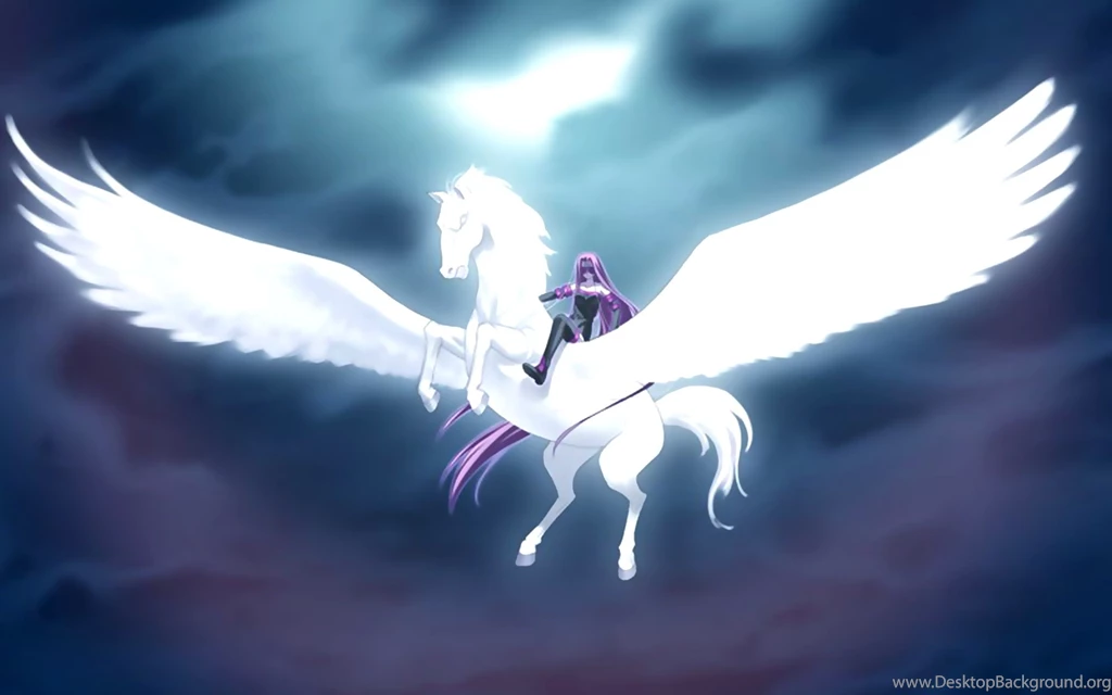 Fate Stay Night Unicorn Desktop Backgrounds HD 1920x1200