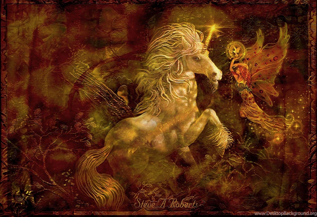 FANTASY UNICORN WALLPAPER (