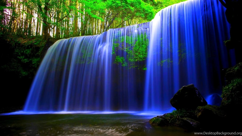 Water Fall Wallpapers Hd For Desktop Free Download 2