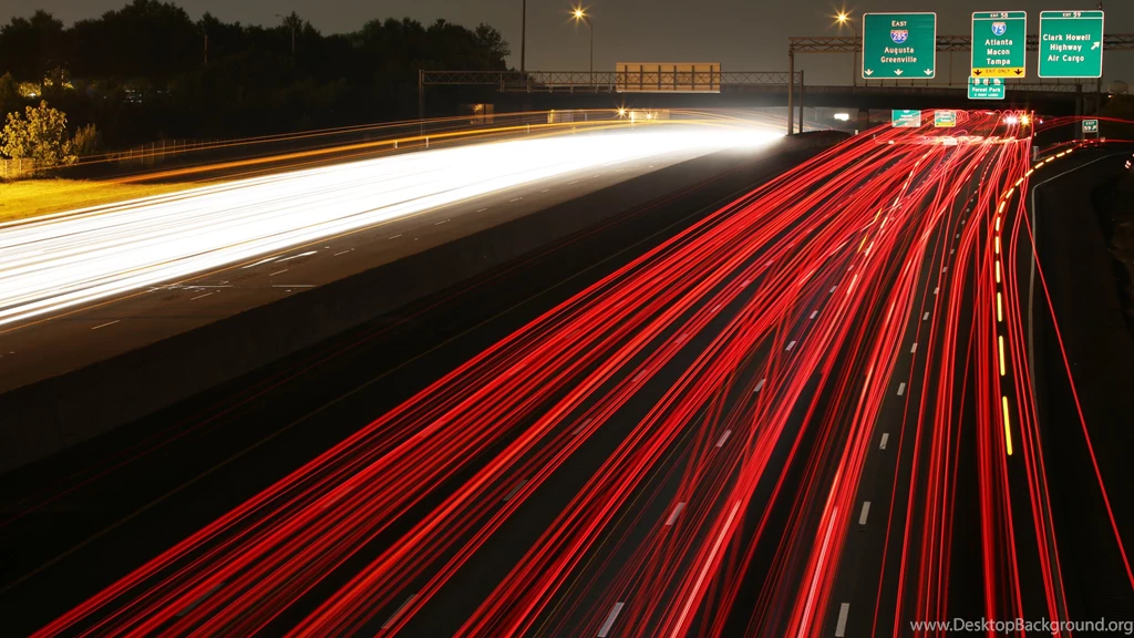 Long Exposure Traffic Lights Uhd Wallpapers   Ultra High ...