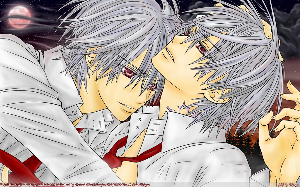 96 Vampire Knight HD Wallpapers