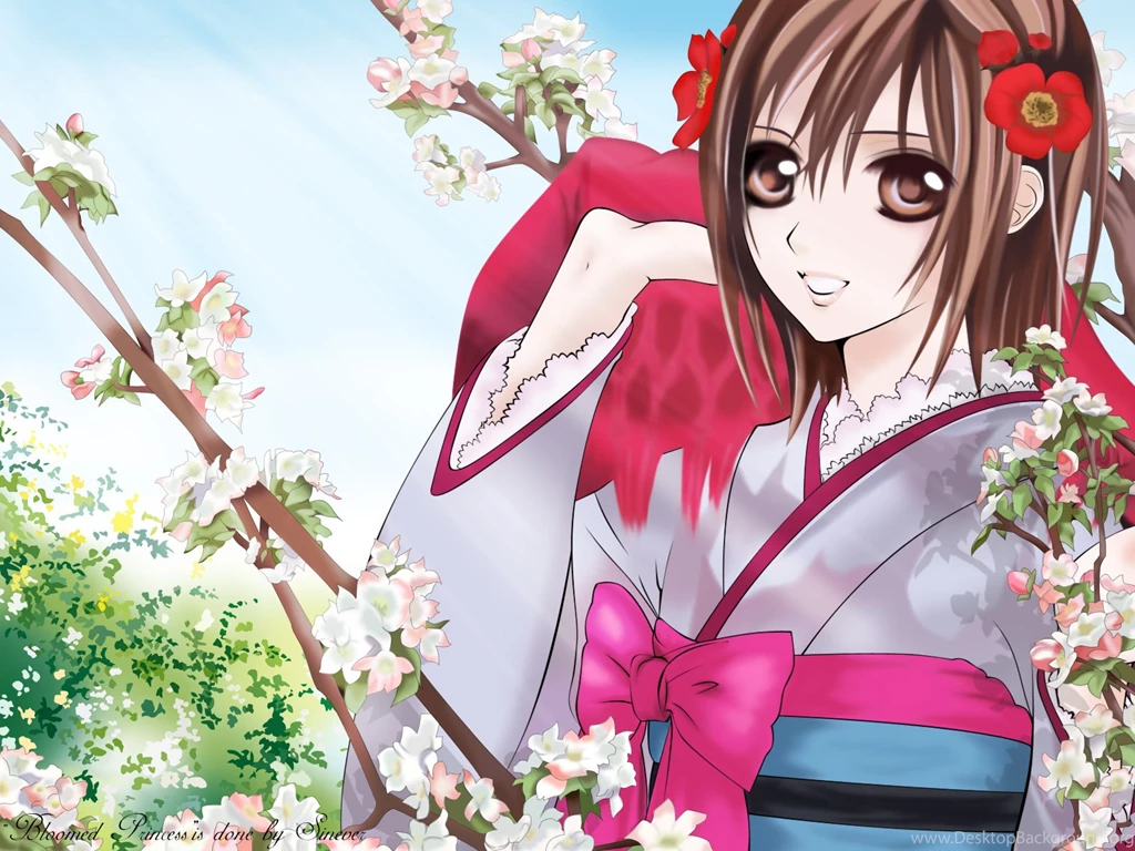 Yuuki Cross   The Girls Of Vampire Knight Wallpapers (21093954 ...