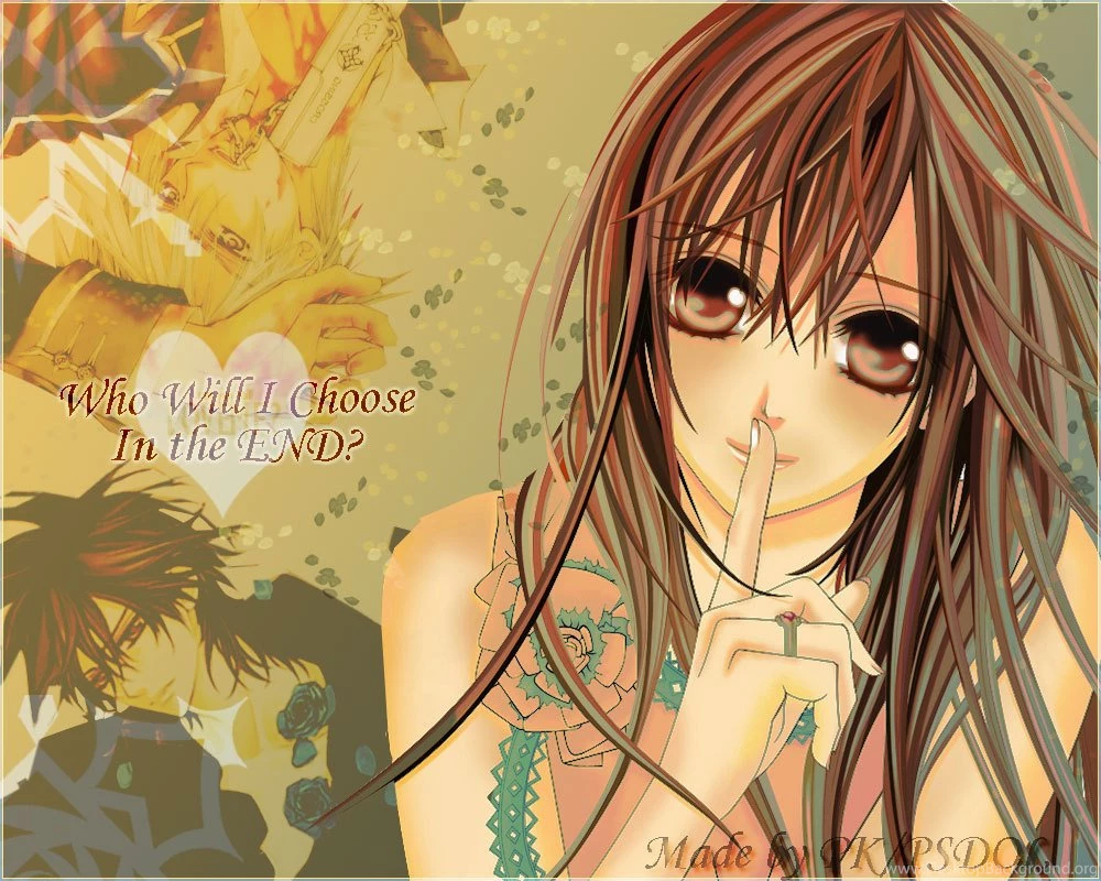 Who Will I Choose...   Vampire Knight Wallpapers (3356447)   Fanpop