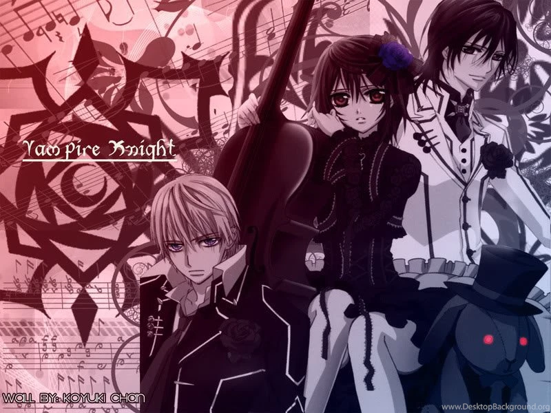 Stroo7taxa: Vampire Knight Wallpapers