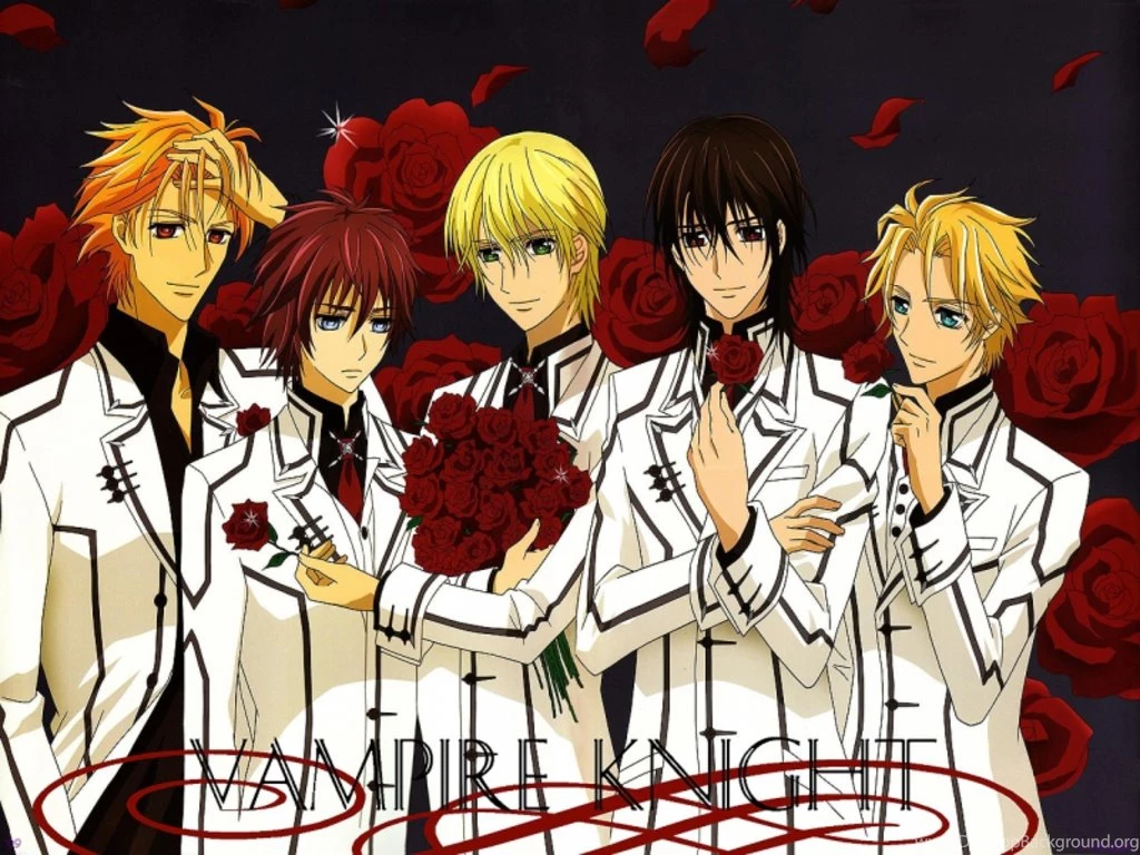 VK   Vampire Knight Wallpapers (29007140)   Fanpop