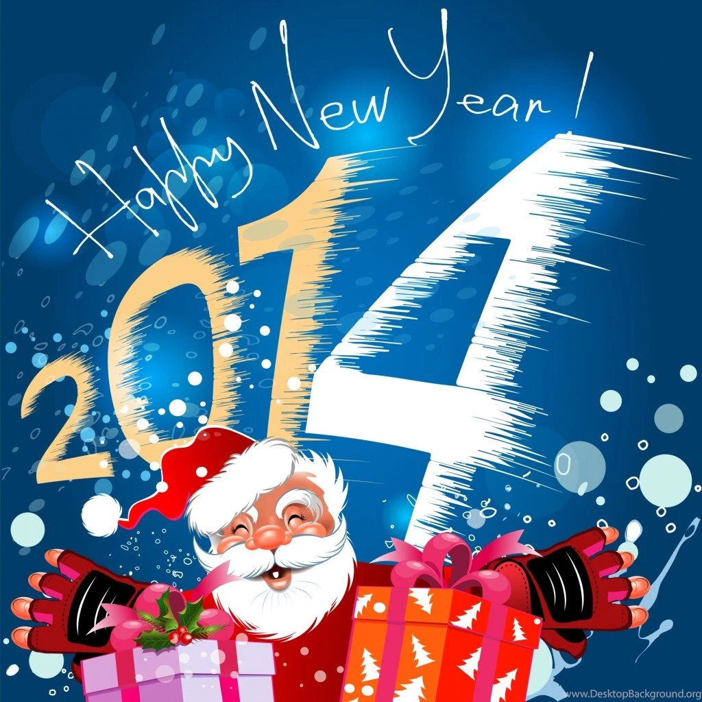 Merry Christmas 2014 Happy New Year Wallpapers