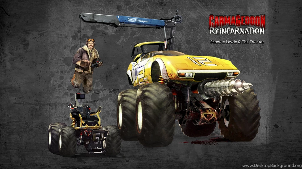 Carmageddon Reincarnation Game Monster Truck Monster truck G ...