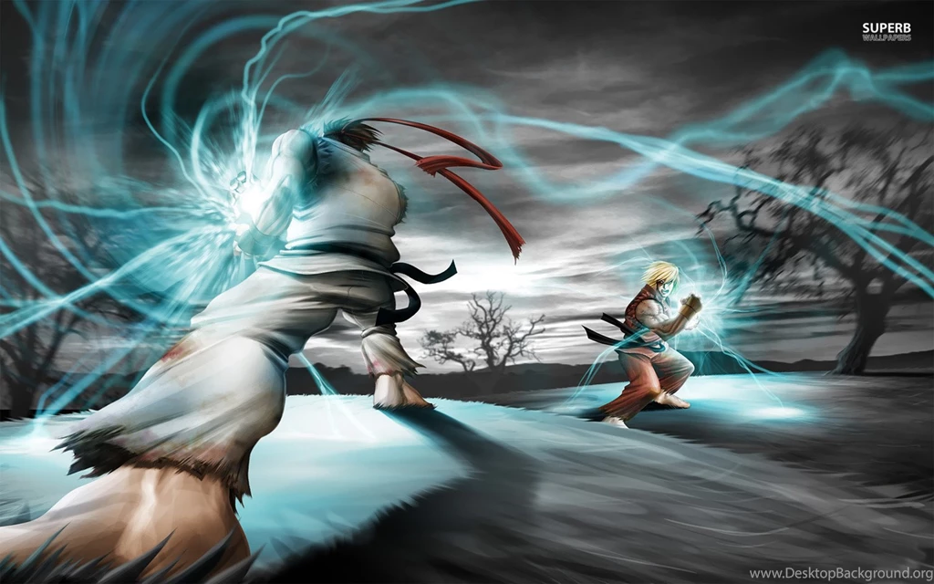 Ryu And Ken   Street Fighter Wallpapers   Game Wallpapers