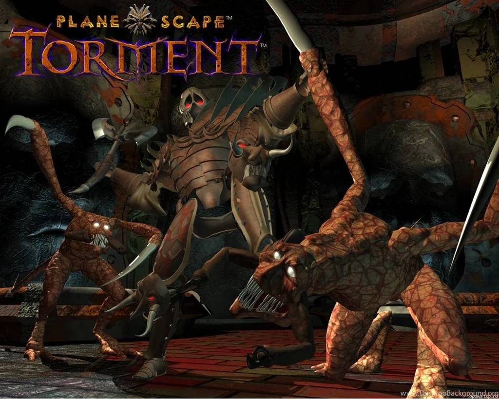 Planescape. Torment Computer Games Wallpapers Topdesktop.org
