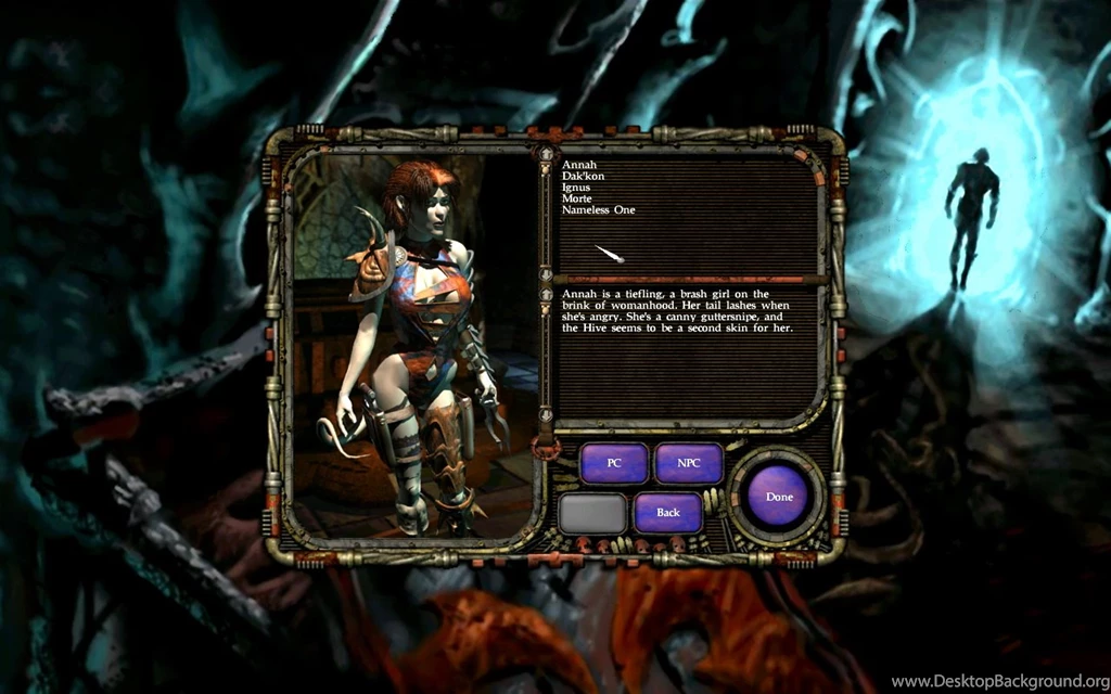 Planescape Torment Wallpapers 800x600px