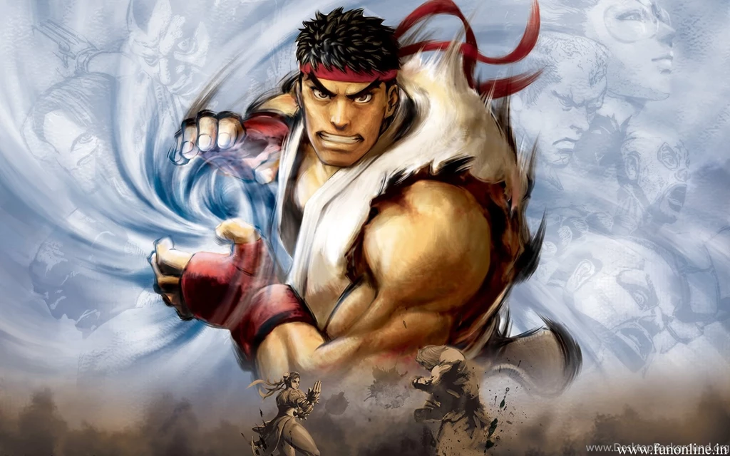 RYU (Wallpapers,Gifs,Renders,Info) Taringa!