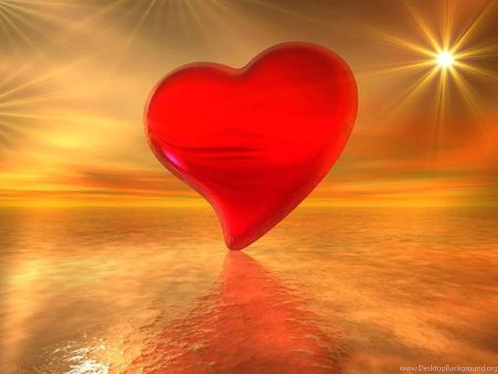 Heart 3d Wallpapers Photo