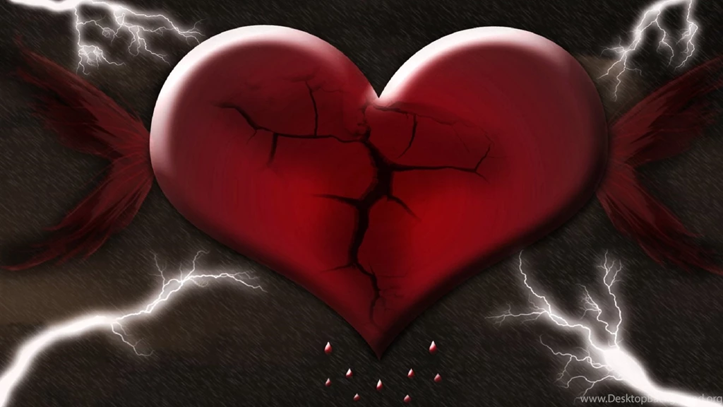 Broken Hearted 3D & Abstract HD Free Wallpapers