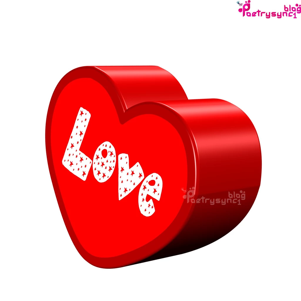Love 3D Wallpapers Heart Images With Wishes Messages