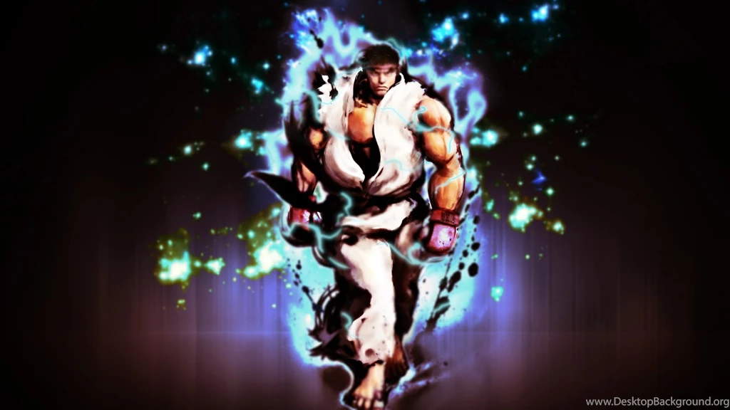 Street Fighter: Ryu By NaXeL13 On DeviantArt