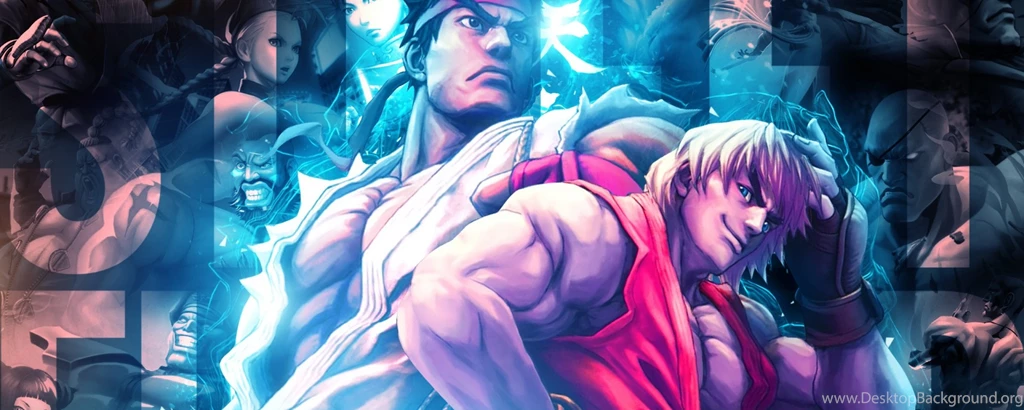 Download Wallpapers 2560x1024 Street Fighter X Tekken, Ryu ...