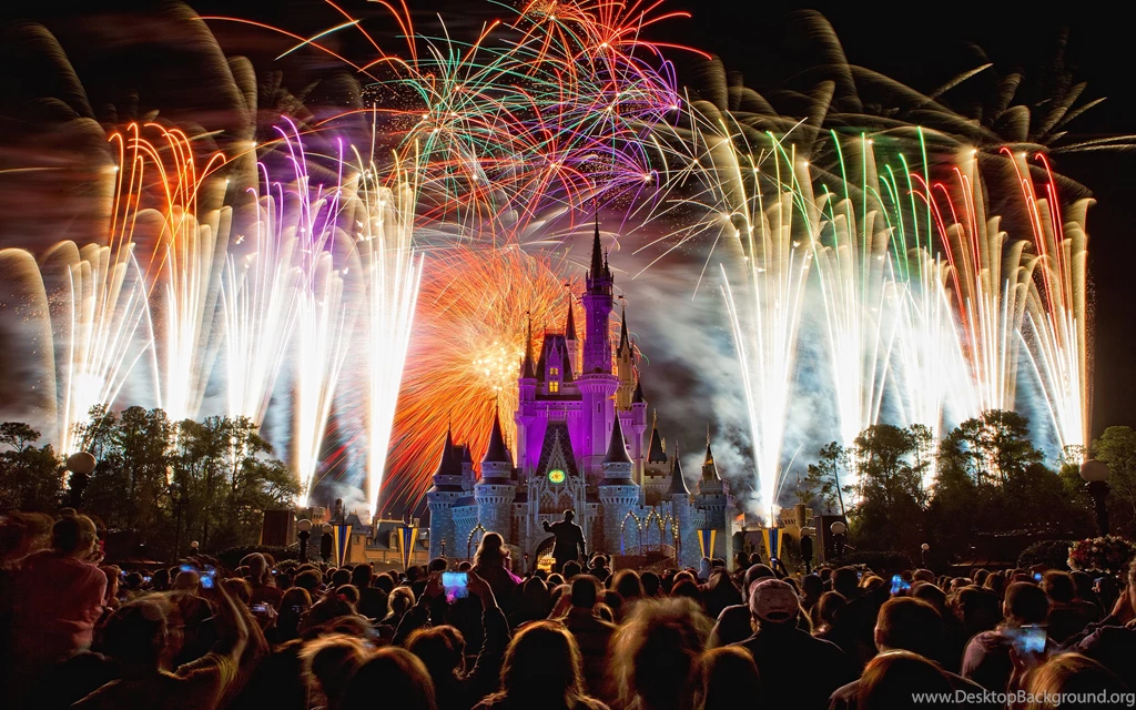 Justpict.com Magic Kingdom Fireworks Wallpapers