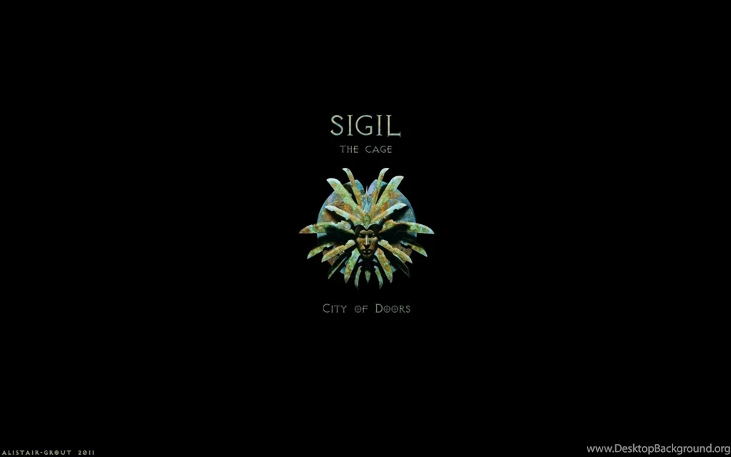 PST: Sigil Wallpapers By Alistair Grout On DeviantArt