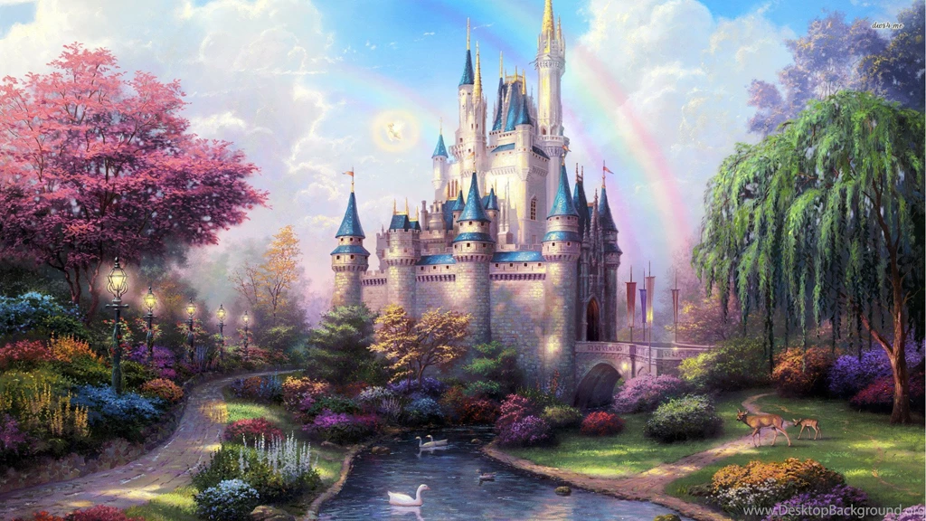 Cinderella039s Castle Wallpapers » WallDevil Best Free HD Desktop ...