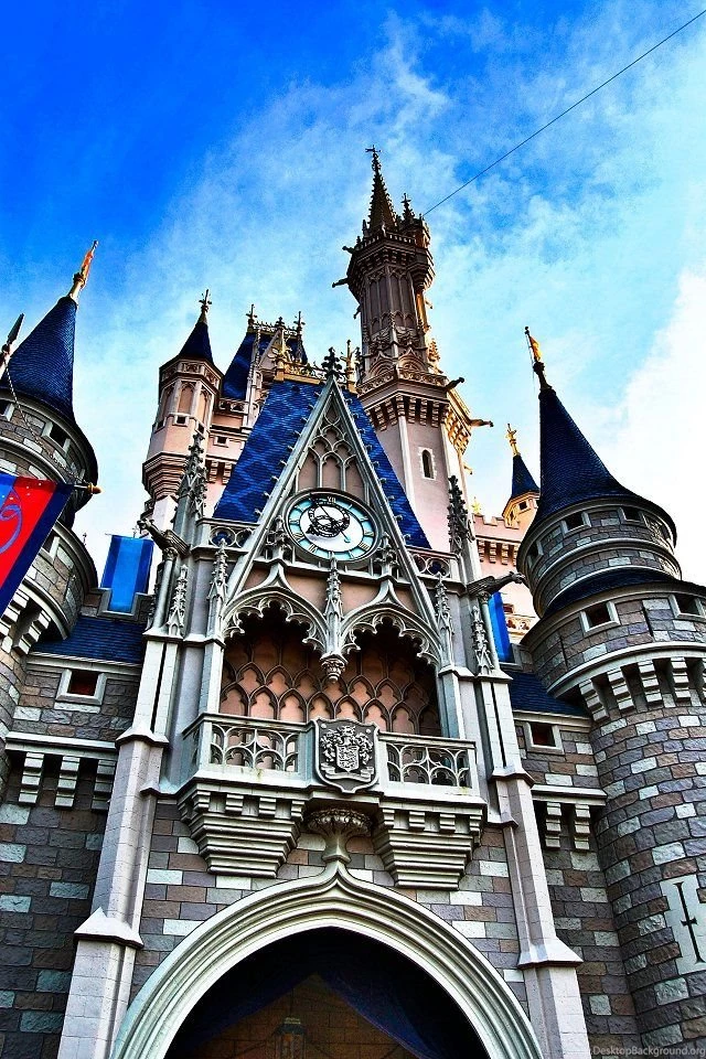 Cinderella Castle   iPhone Wallpapers