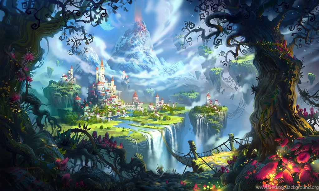 Magic Kingdom By IvanLaliashvili On DeviantArt