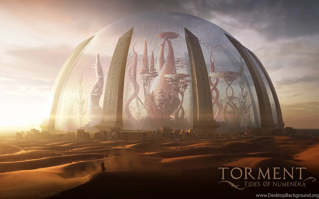 Torment: Tides Of Numenara Wallapers (kickstarted Game Based On ...