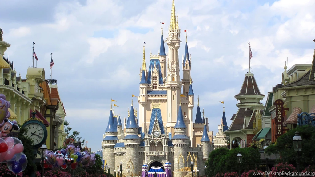 Disney Wallpapers – Free Disney Wallpapers » Cinderella Castle