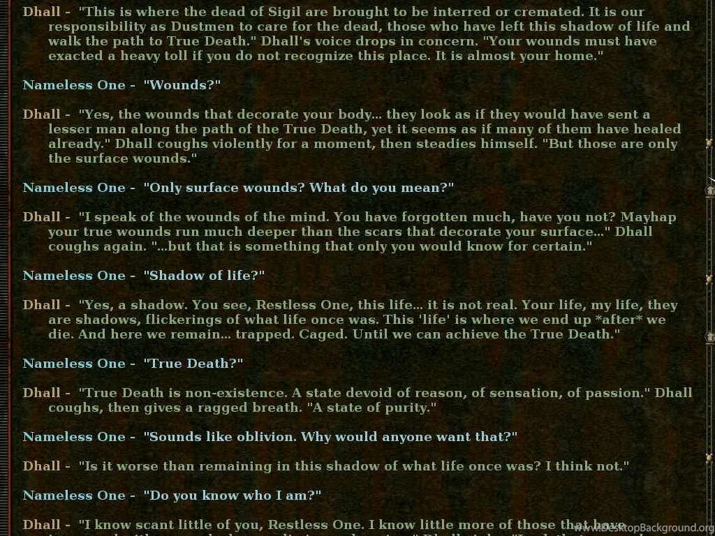 What Can Change The Nature Of A Man? Let's Play Planescape ...