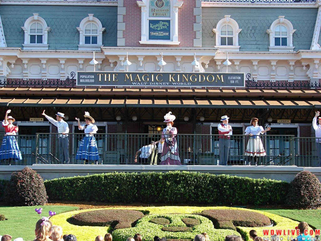 Magic Kingdom Welcome: