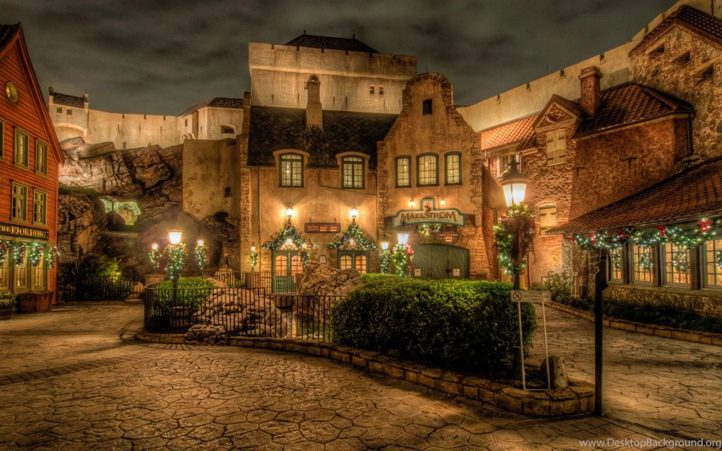 Norway Pavilion, Magic Kingdom, Disney World Widescreen Wallpapers ...