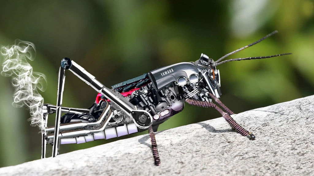 3D Yamaha Bike Hd Wallpapers