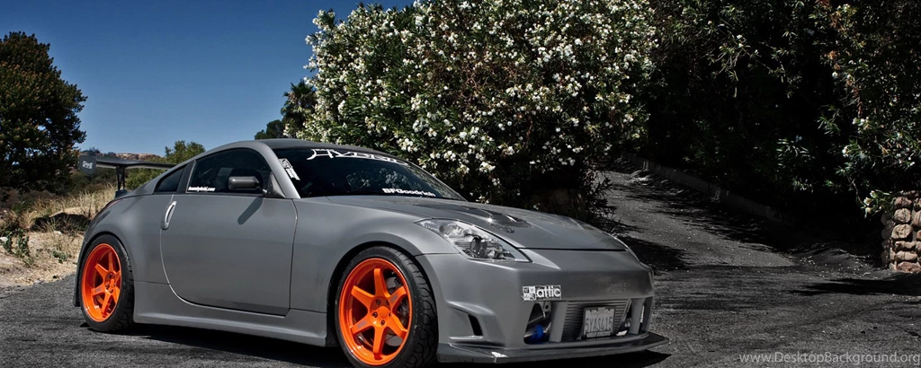Download Wallpapers 2560x1024 Nissan, 350z, Tuning, Car Dual ...