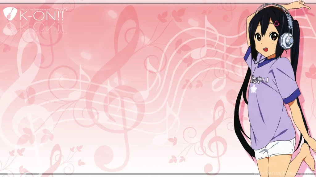 Azusa With Headphones Wallpapers Nakano Azusa Wallpapers (33717993 ...