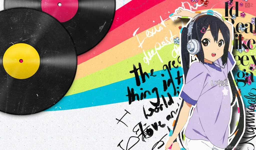 Azusa Nakano   Mini Laptop Wallpapers By Spawn Of Hope On DeviantArt